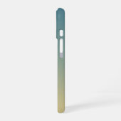 レトロなバス停のサイン iPhone 16ケース (左側面)