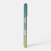 レトロなバス停のサイン iPhone 16ケース (右側面)