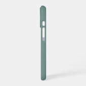 レトロなバス停のサイン iPhone 16ケース (左側面)