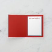 レトロなバレンタインの茶葉に気持ちを添えて シーズンカード (内部)