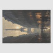 レトロなパリの散歩#2 - Decompage - 薄葉紙 (正面)