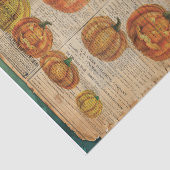 レトロなパンプキン ヴィンテージ ウィッチ ハロウィン デコパージュ 薄葉紙 (詳細)