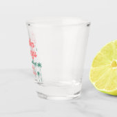 レトロなパームスプリングスの花嫁お披露目パーティー ショットグラス (右)
