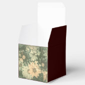 レトロなヒッピー・ボヘミアの夏結婚デイジー フェイバーボックス (オープン)