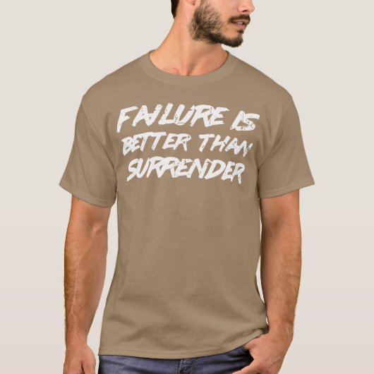 レトロなビジネス引用 Tシャツ (正面)