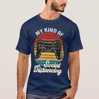 レトロなビデオゲーム好きのためのおもしろギフト Tシャツ