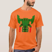 レトロなビデオゲーム Tシャツ (正面)