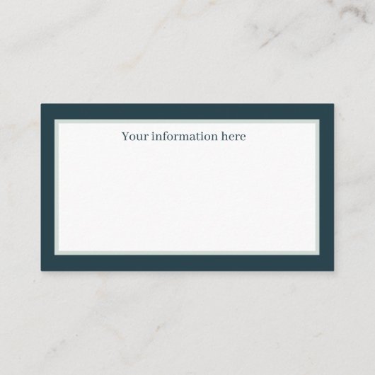 レトロなビンテージクリスマスエンゼルスが情報を追加 名刺 (裏面)