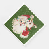 レトロなビンテージクリスマスサンタとトナカイパーティー (コーナー)