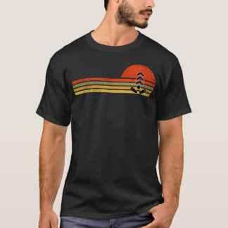 レトロなビンテージピンボール Tシャツ