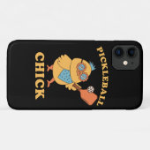 レトロなピックルボール・チック Case-Mate iPhoneケース (裏面(横))