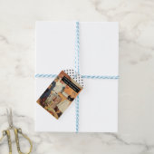 レトロなブライズシャワーのためのキッチンカクテル おもしろいやつ ギフトタグ (より糸付き)