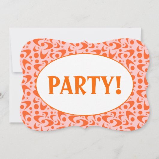 レトロなブーメラン (正面)