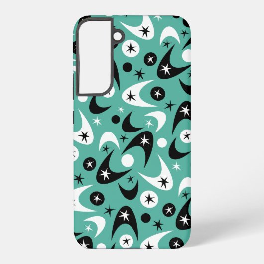 レトロなブーメラン SAMSUNG GALAXYケース (裏面)