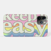 レトロなプライドタイポグラフィデザインを楽しもう Case-Mate iPhoneケース (裏面(横))