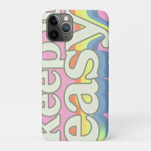 レトロなプライドタイポグラフィデザインを楽しもう Case-Mate iPhoneケース (裏)