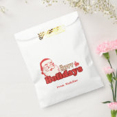 レトロなプレイボーイサンタクロース フェイバーバッグ (封をした状態)