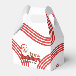 レトロなプレイボーイサンタクロース フェイバーボックス