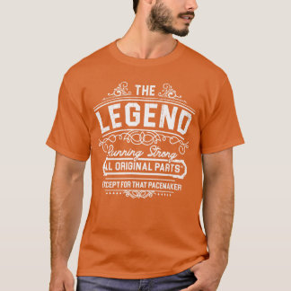 レトロなペースメーカーを除くほぼオリジナルパーツ 冗談 Tシャツ