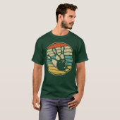 レトロなボウリングのデザインがおしゃれ 60年代 70年代 ヴィンテージ Tシャツ (正面フル)
