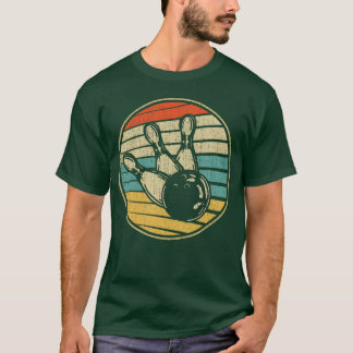 レトロなボウリングのデザインがおしゃれ 60年代 70年代 ヴィンテージ Tシャツ