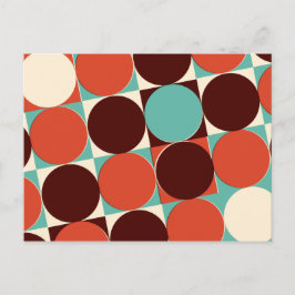 レトロなポストカード ポストカード