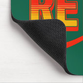 レトロなマウスパッド。 マウスパッド (コーナー)