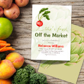 レトロなマーケットから届いたばかりの花嫁の歓迎会 招待状