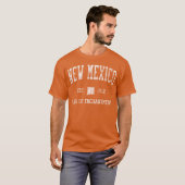 レトロなメイコヴィンテージスポーツデザイン Tシャツ (正面フル)