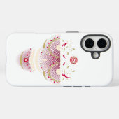 レトロなメガネのシュガー スカル iPhoneケース | 死者の日 Case-Mate iPhoneケース (裏面 (横))