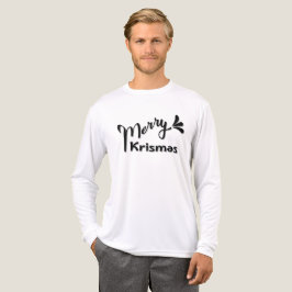 レトロなメリークリスマススタイル トライブレンドＴシャツ