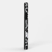 レトロなモノクロの花 iPhone 5 ケース Case-Mate iPhoneケース (裏面/右)