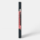レトロなラジカセ風ケース Case-Mate iPhoneケース iPhone 13ケース (左側面)