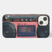 レトロなラジカセ風ケース Case-Mate iPhoneケース iPhone 13ケース (裏面横)