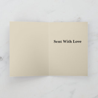 レトロなリスの贈り物パッケージでの挨拶 カード