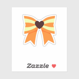 レトロなリボンシール シール