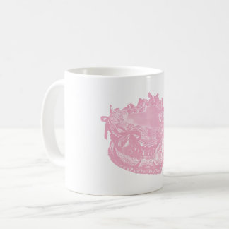 レトロなリボン ケーキ マグカップ