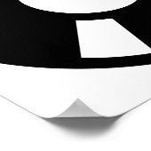 レトロなレコード ポスター (角)