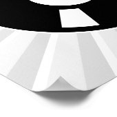 レトロなレコード ポスター (角)