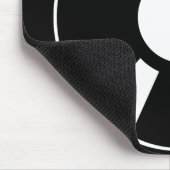 レトロなレコード マウスパッド (コーナー)