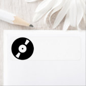 レトロなレコード ラベル (インサイチュ)