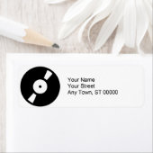 レトロなレコード ラベル (インサイチュ)