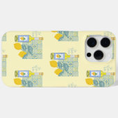 レトロなレモンの農場 Case-Mate iPhoneケース (裏面 (横))