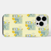 レトロなレモンの農場 iPhoneケース (裏面横)