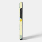 レトロなレモンの農場 iPhoneケース (左側面)