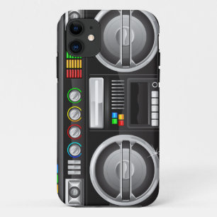 レトロなレレレレレレインレボインボテンボームボックスゲットマスター iPhone 11 ケース