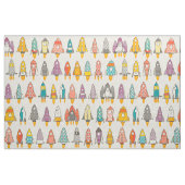 レトロなロケットの卵 ファブリック (ファットクウォーター)