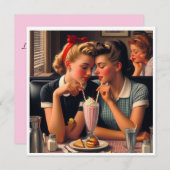 レトロなロマンス シーズンカード (正面/裏面)