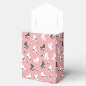 レトロなローラースケートとカセットテープ フェイバーボックス (オープン)