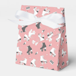 レトロなローラースケートとカセットテープ フェイバーボックス